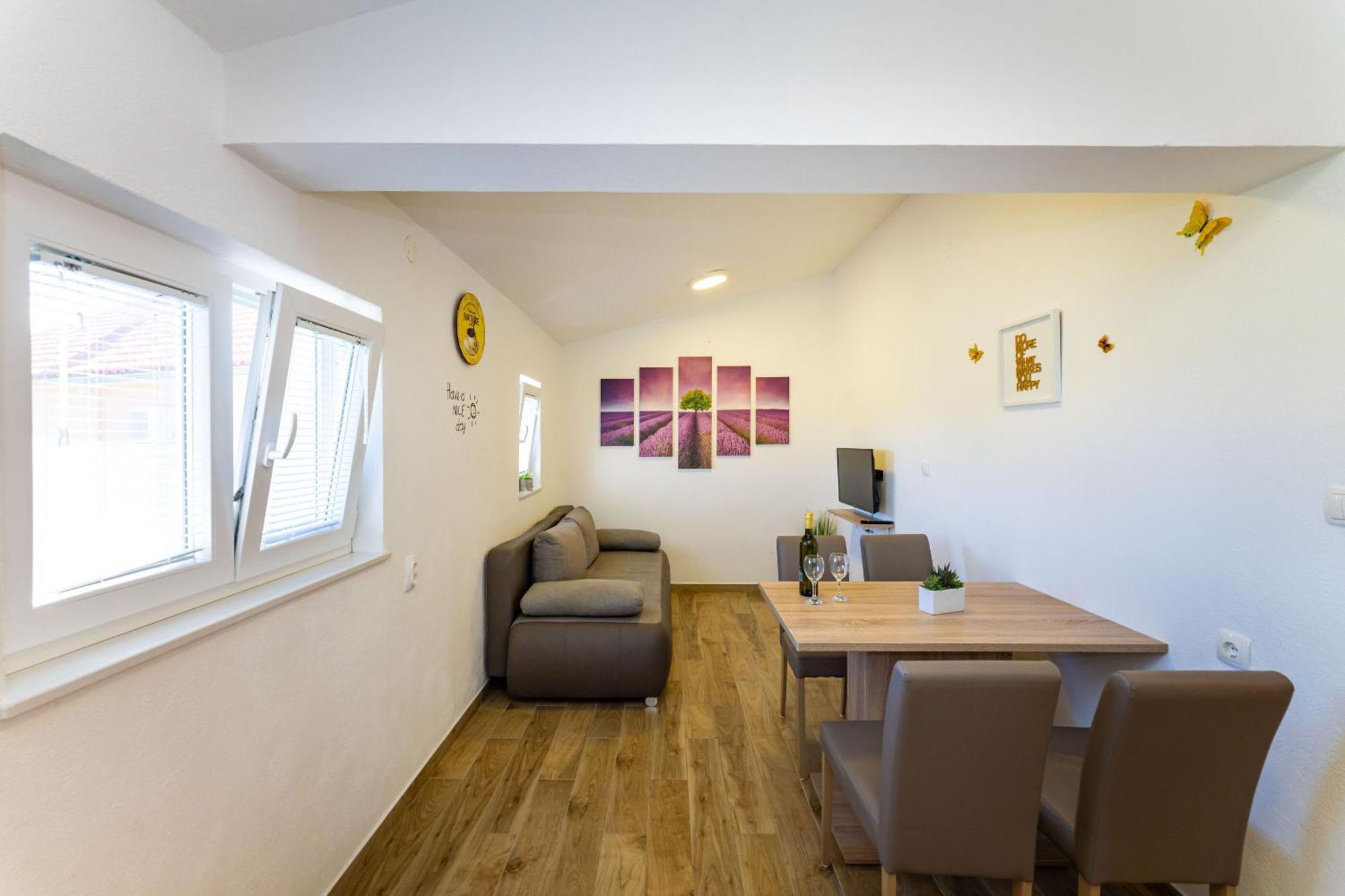Apartments Nadica - Free Parking Нин Экстерьер фото
