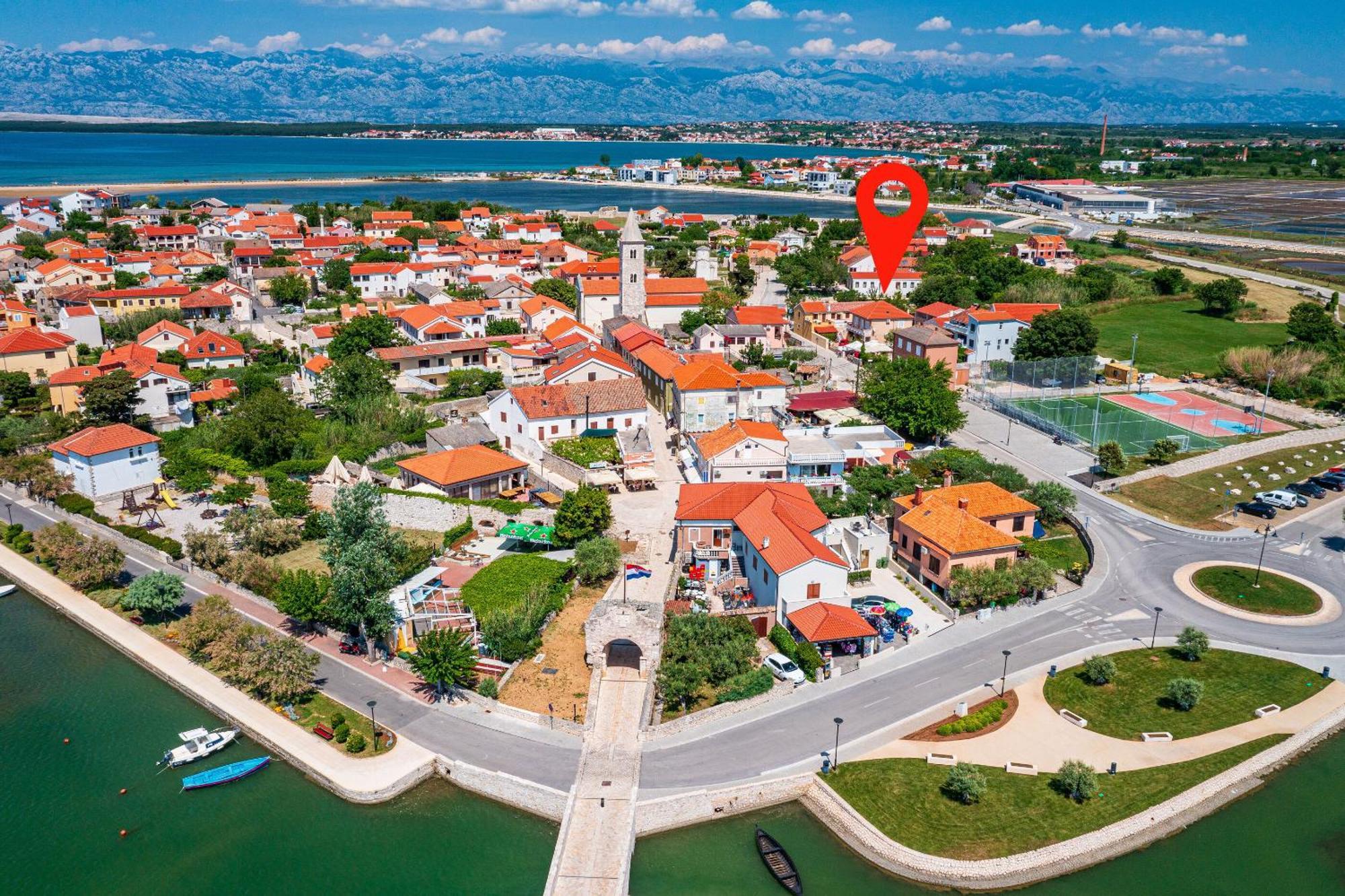 Apartments Nadica - Free Parking Нин Экстерьер фото